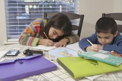 Modeling is commonly used when teaching language or writing to children.