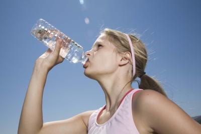 Drink water.
