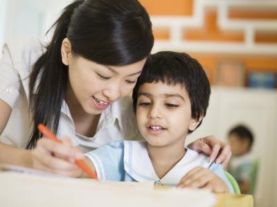 Any children who are unable to sleep may participate in a quiet activity, such as coloring or reading.