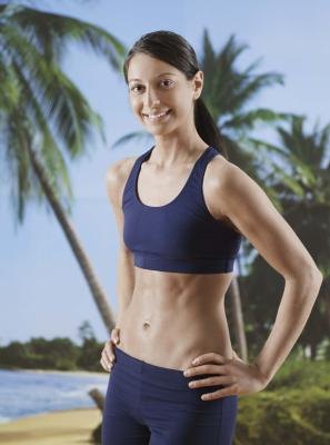 A tight stomach is the product of smart exercise and a good diet. A tight stomach is the product of smart exercise and a good diet.