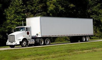 18-wheel truck