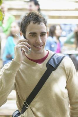 V-neck sweater