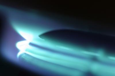Heat energy is transferred by particles bumping into one another. Heat energy is transferred by particles bumping into one another.