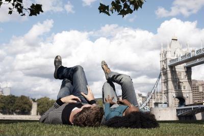 Giving them a trip abroad can expand the horizons of 21-year olds.