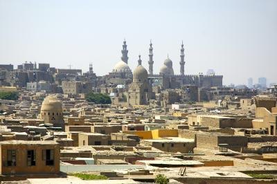 View of Cairo.