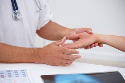 Diagnosis usually involves a physical exam.