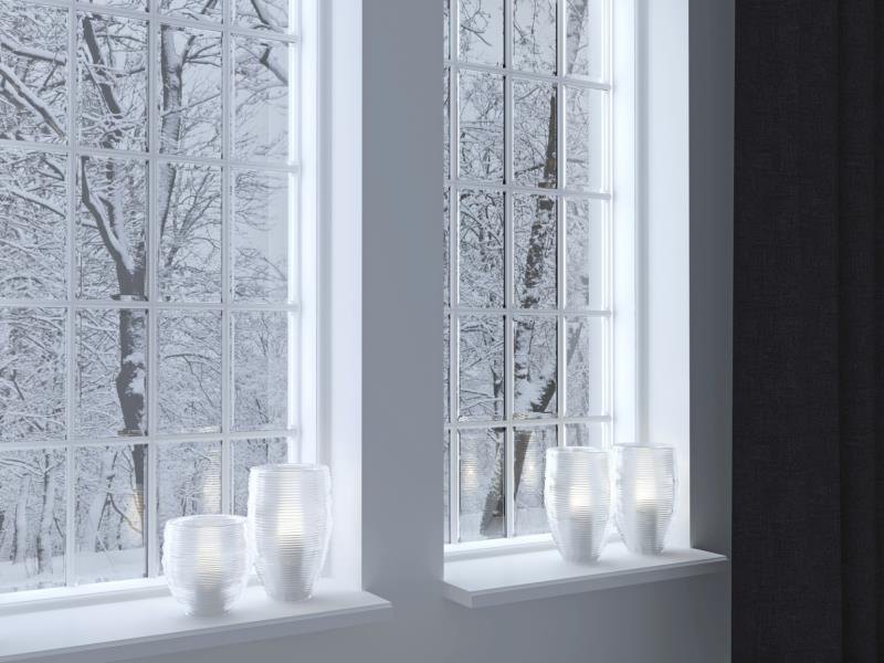 A candle in the window signals a readiness to engage with the world outside your home. A candle in the window signals a readiness to engage with the world outside your home.