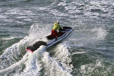 The lifeguard must also prove that she has the ability to further save victims through the administration of certain lifesaving procedures and first aid