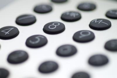 Calculator keypad