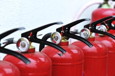 There are five types of fire extinguishers in the US.