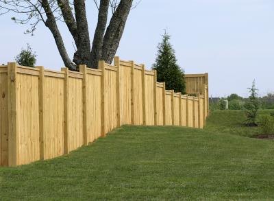The longer the fence the more it will cost.