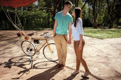 Revisit where you went on your first date.