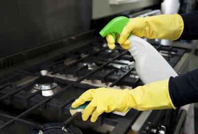 Disinfectants contain strong acids to kill bacteria Disinfectants contain strong acids to kill bacteria