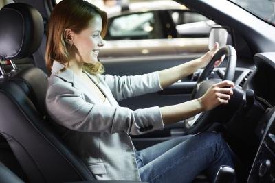 Burn calories while you burn rubber