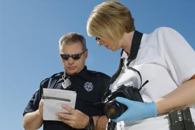 You might have to pay a fee to obtain a police report.