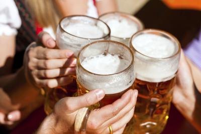 Alcohol may keep you awake at night.