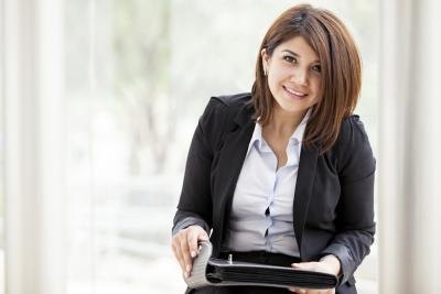smiling young lawyer smiling young lawyer