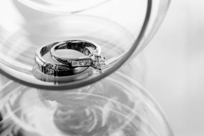 Diamonds are a good way to show your commitment.