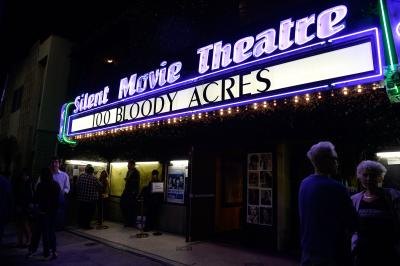 The Silent Movie Theatre in Los Angeles