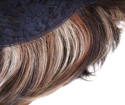 Inside of wig.
