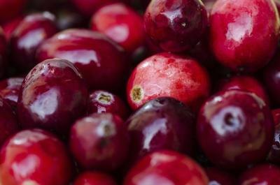 Cranberries are thought to be helpful in dissolving fat deposits.