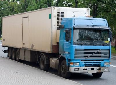 1 Ton truck with trailer