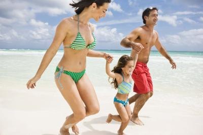 "What I Did on My Summer Vacation" is a popular narrative topic for kids.