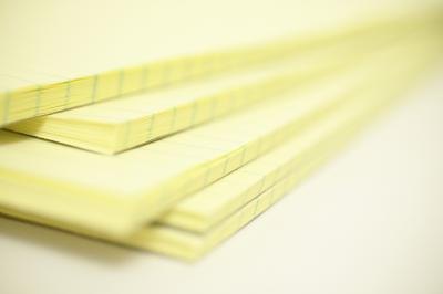 All paper products are made from trees.