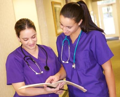 Nurses together Nurses together