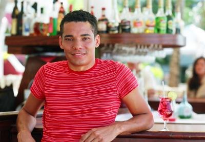 hotel bar