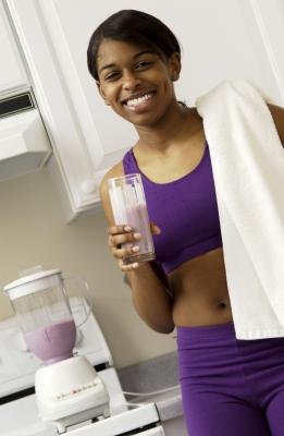Protein shakes are a beneficial addition to your workout routine. Protein shakes are a beneficial addition to your workout routine.