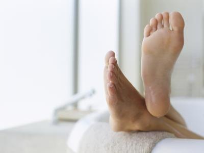 Foot temperature is an indicator of peripheral perfusion. Foot temperature is an indicator of peripheral perfusion.