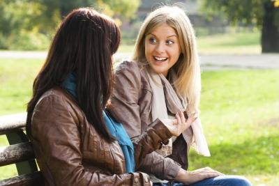 Listen to others when they speak.