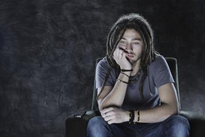 Rasta man.