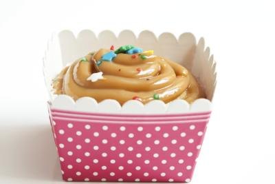 Cupcake package.