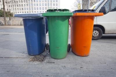 Keep your recycling outside.
