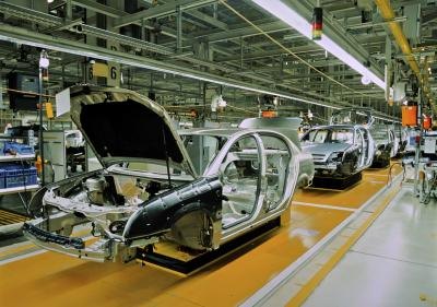 Iron car frame