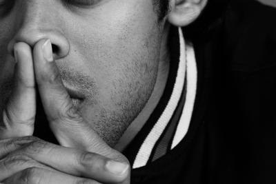 Nostril breathing.