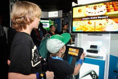 The Nintendo Wii is very sought after.