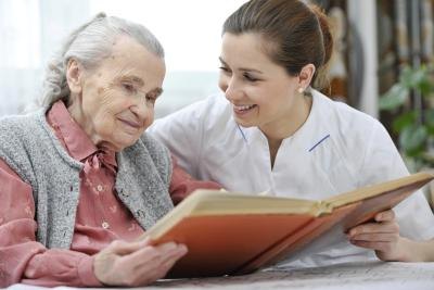 Nursing home palcement may be an option for a parent with health problems.