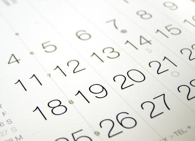 Calculate weeks of previous work.