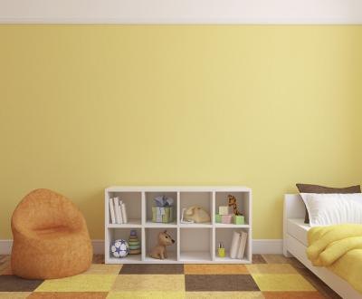 Warm colors such as yellows or soft pinks pair very well with the tan-brown tones of taupe