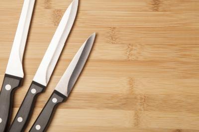 selection of paring knives