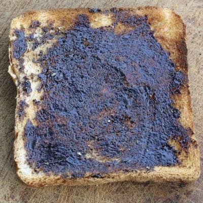Vegemite on toast
