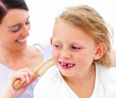 Opt for a quick hairstyle for your kids. Opt for a quick hairstyle for your kids.
