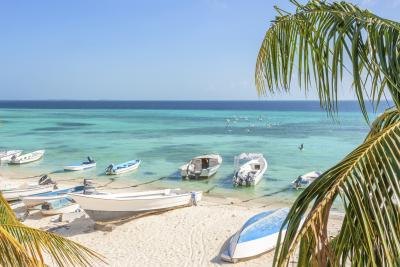 Beach in Venezuela.