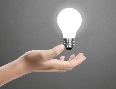 Light bulb. Light bulb.