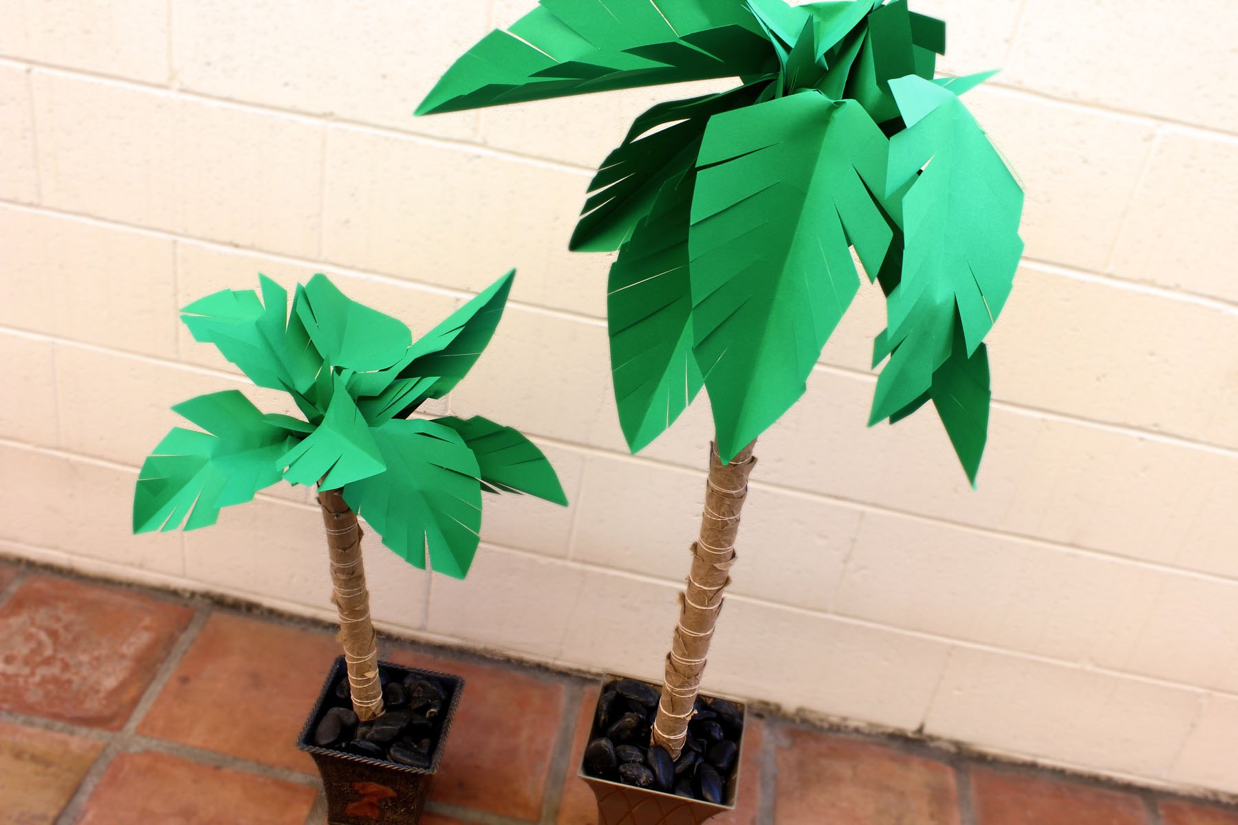 how-to-make-a-paper-palm-tree-with-pictures-ehow