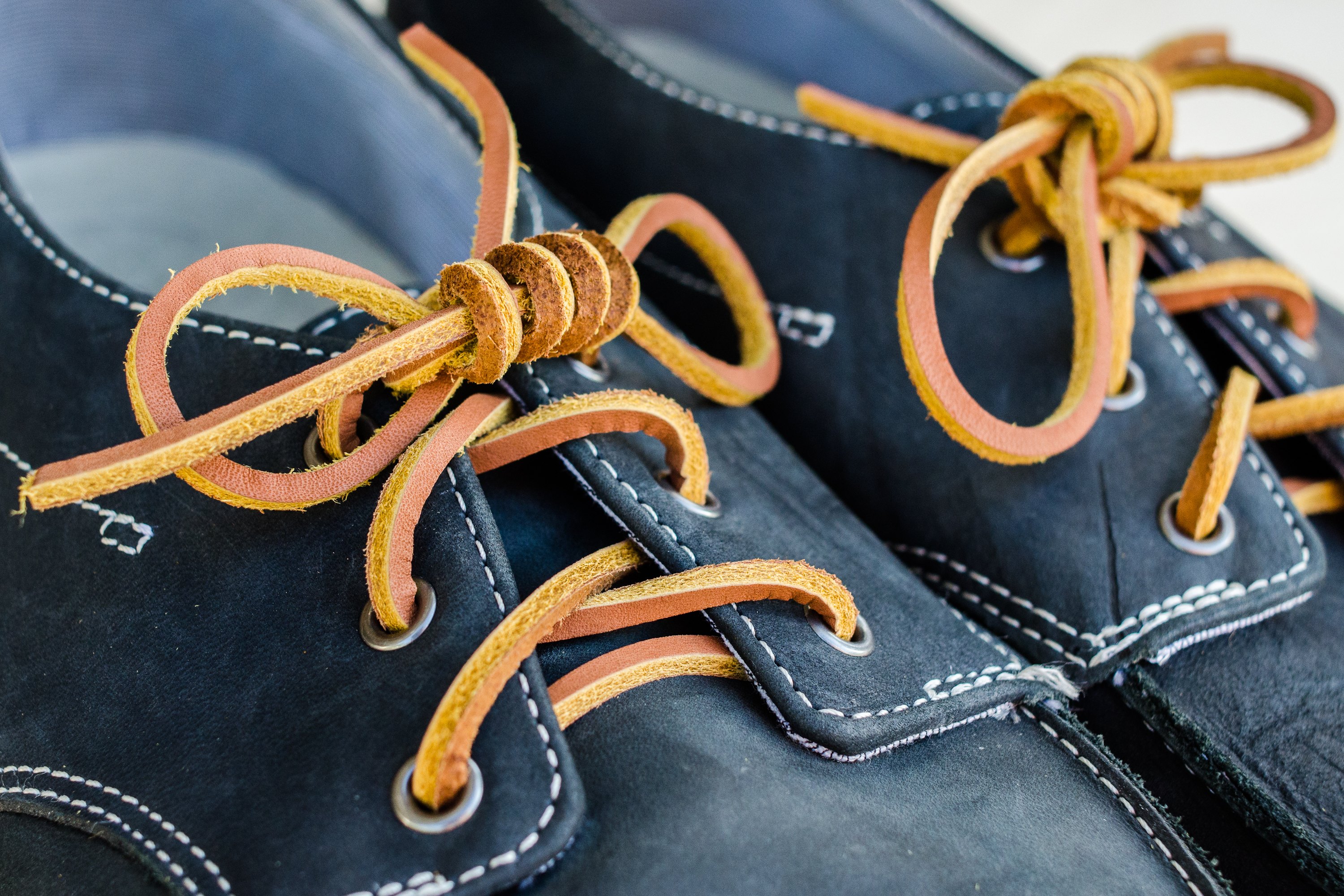 How to Tie Leather Shoe Laces (with Pictures) eHow