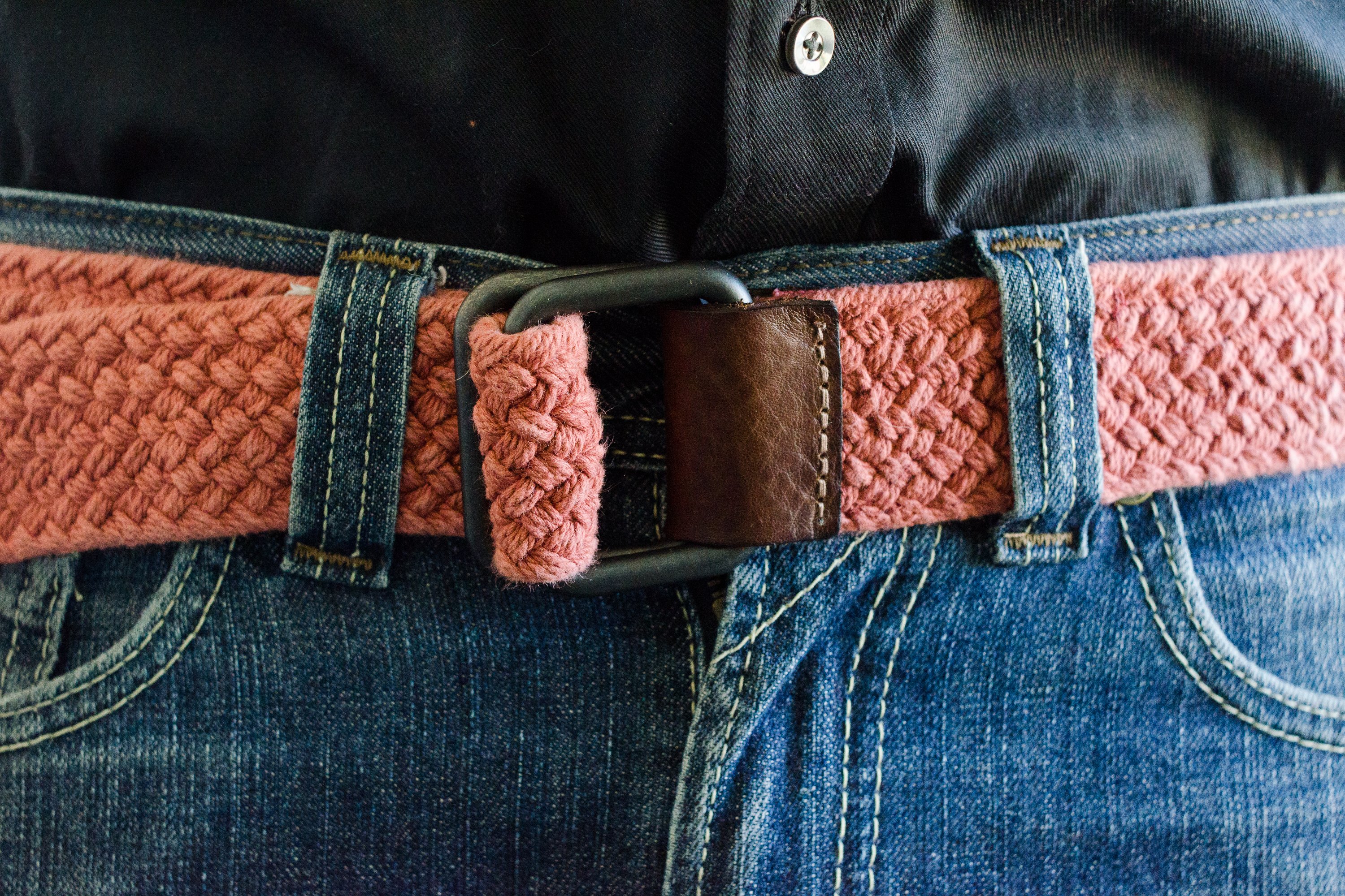 how-to-fasten-double-d-ring-belt-buckles-with-pictures-ehow